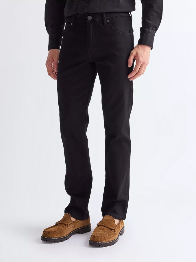 Pánské džíny  WRANGLER Greensboro černé