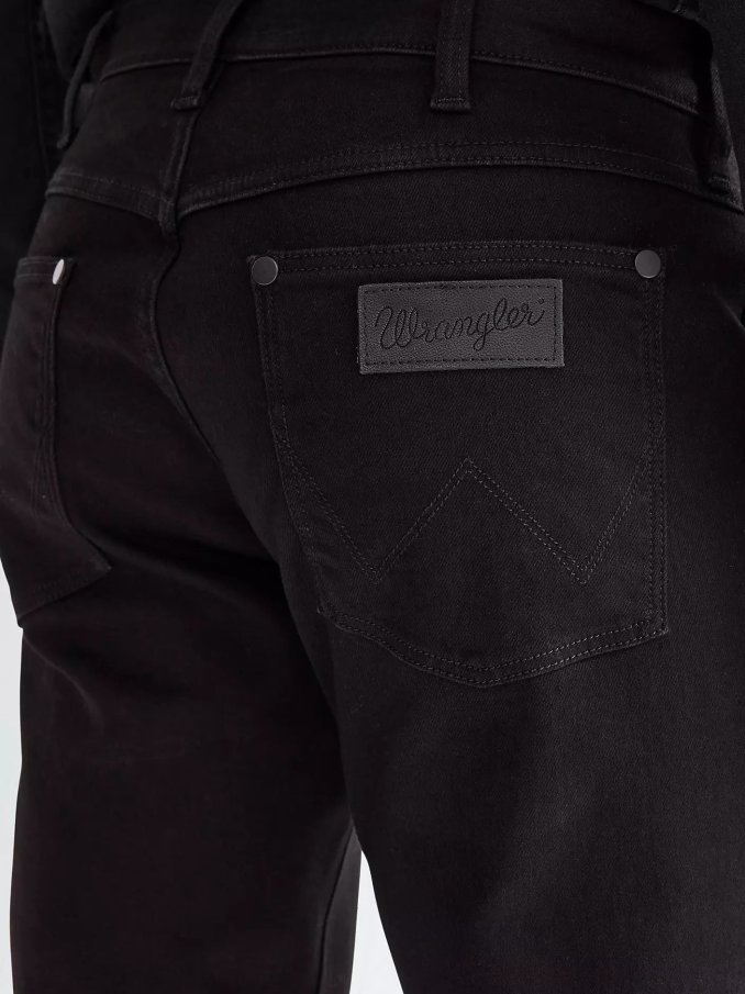 Pánské džíny  WRANGLER Greensboro černé
