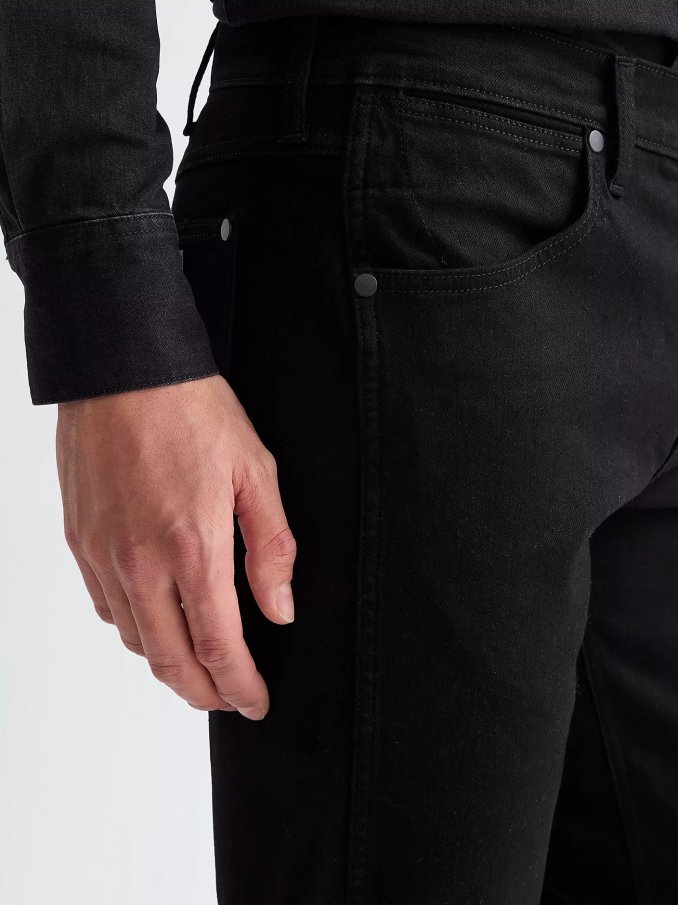 Pánské džíny  WRANGLER Greensboro černé