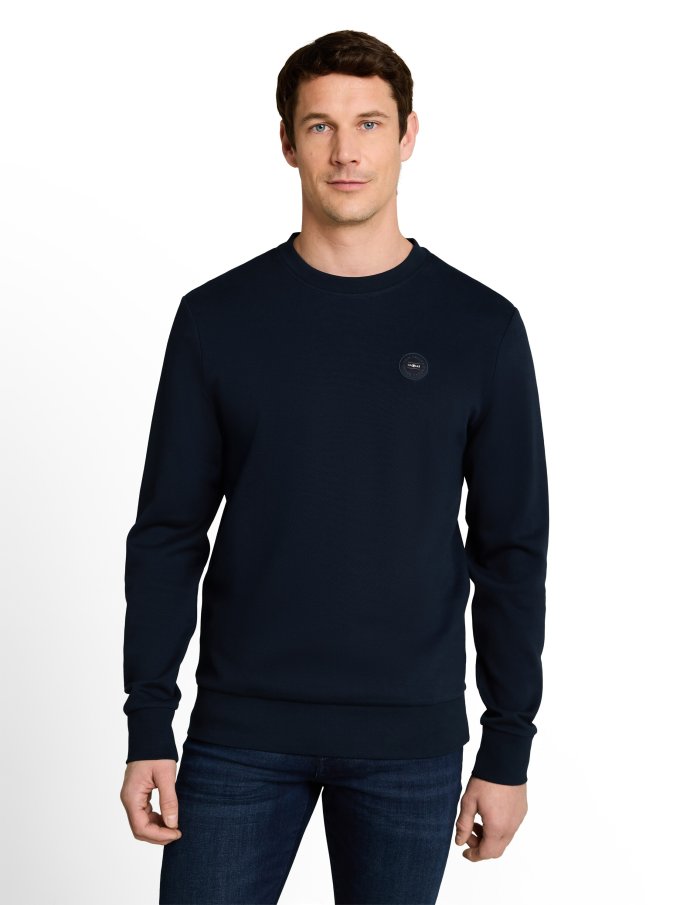Pánská mikina TOM TAILOR modrá - XL