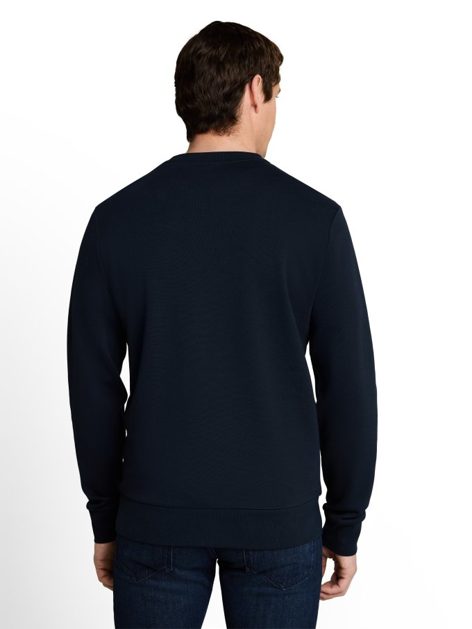 Pánská mikina TOM TAILOR modrá - XL