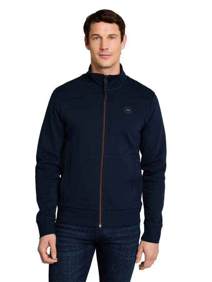 Pánská mikina TOM TAILOR modrá