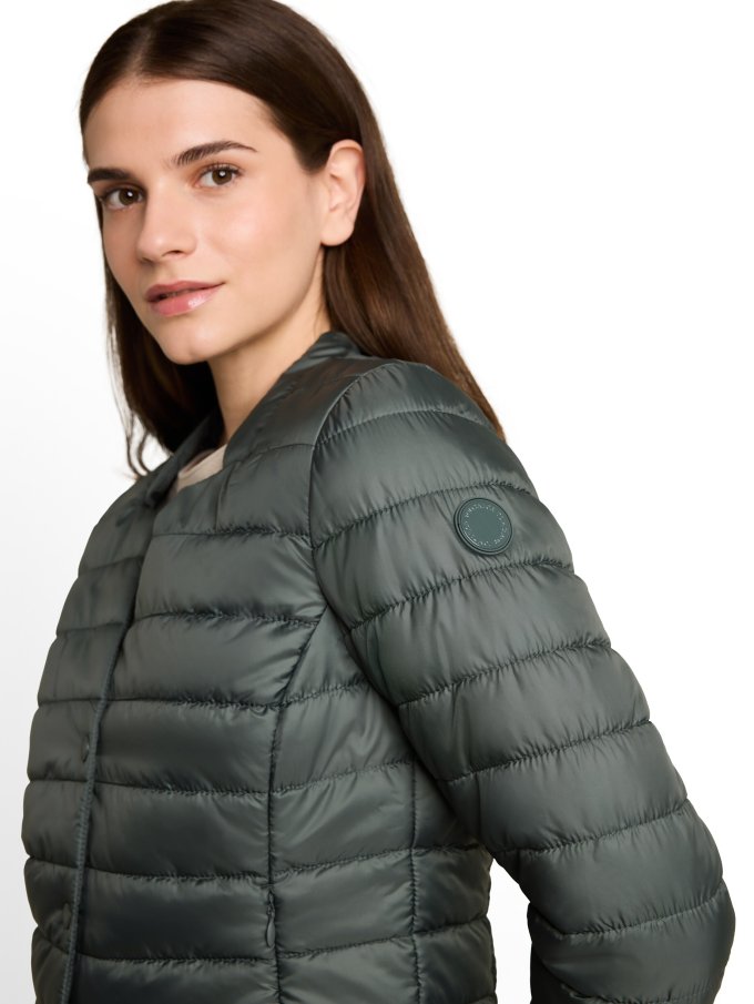 Dámská bunda TOM TAILOR zelená - XL