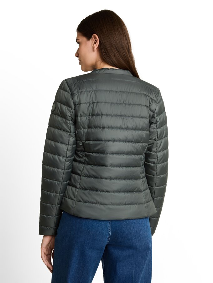 Dámská bunda TOM TAILOR zelená - XL