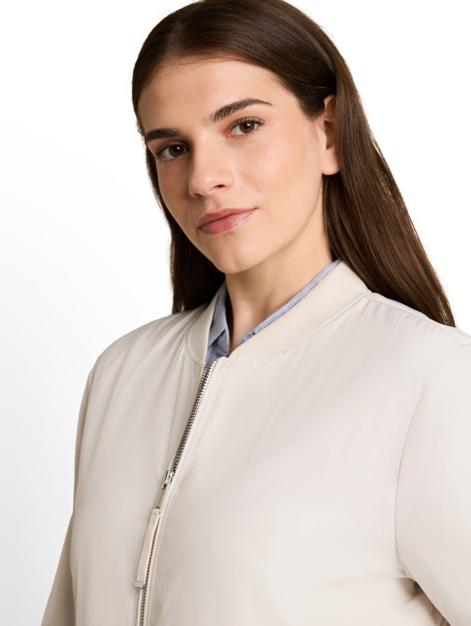 Dámská bunda TOM TAILOR béžová