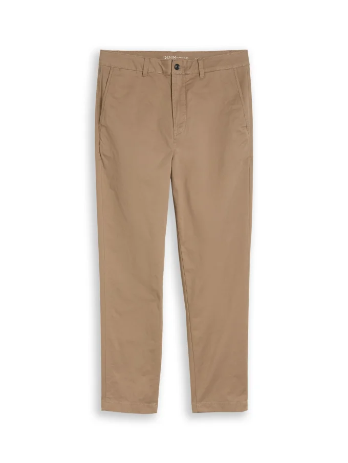 Pánské kalhoty TOM TAILOR béžové - 32/34