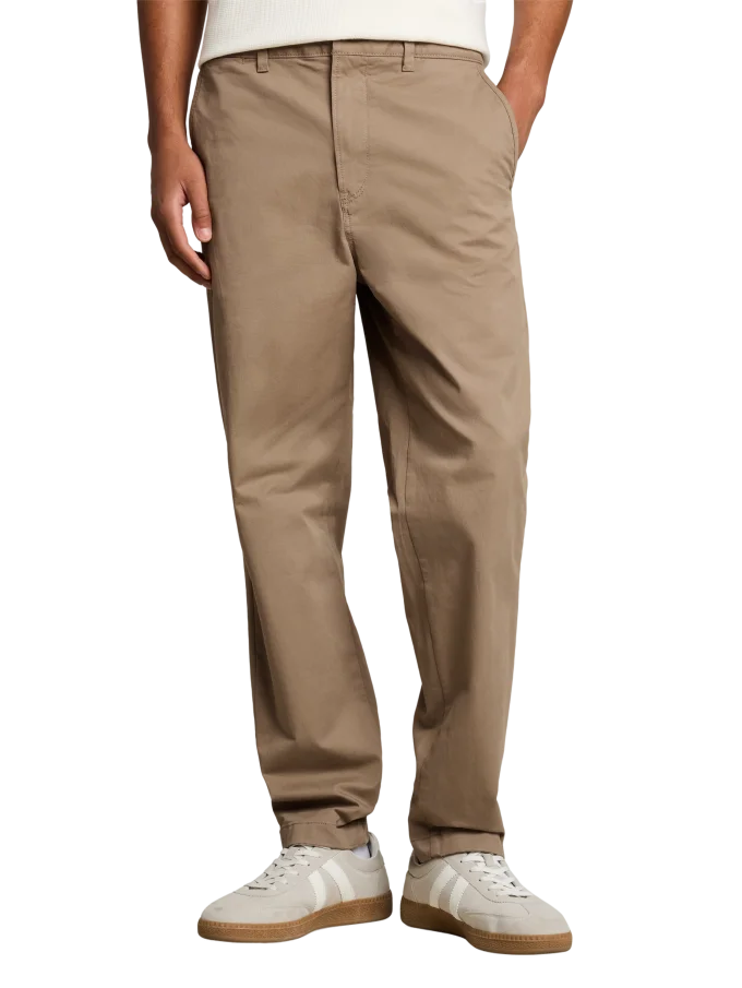 Pánské kalhoty TOM TAILOR béžové - 32/34