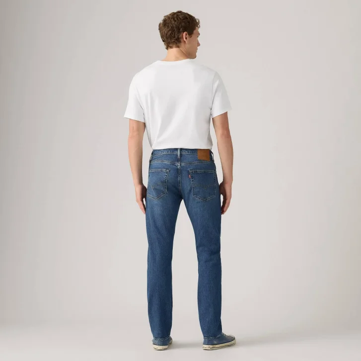 Pánské džíny LEVI'S 502 klasicky modré-seprané - 30/32