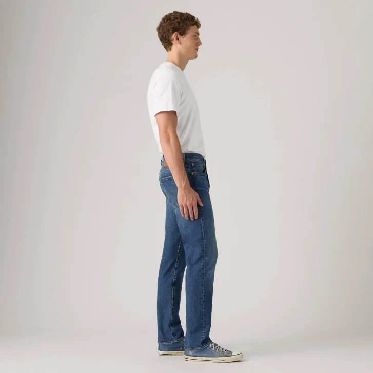 Pánské džíny LEVI'S 502 klasicky modré-seprané - 30/32