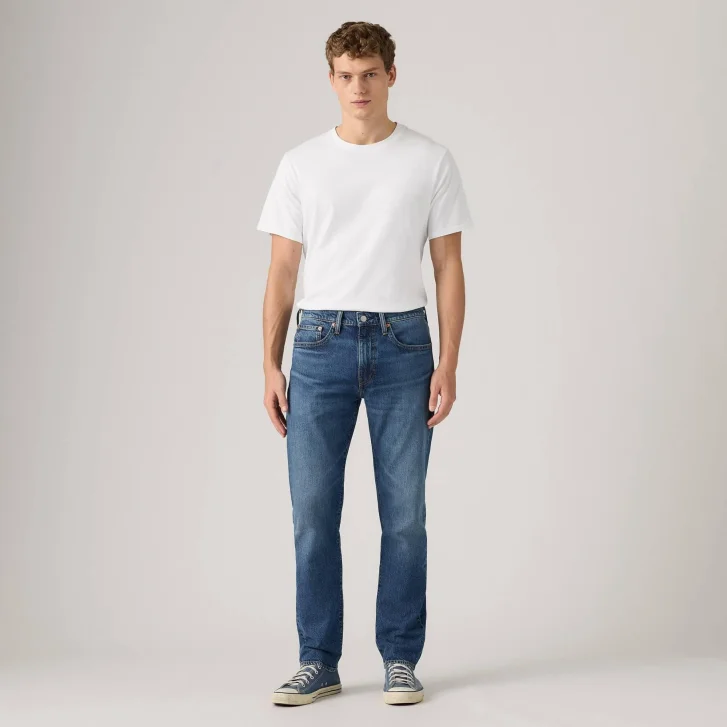 Pánské džíny LEVI'S 502 klasicky modré-seprané - 30/32