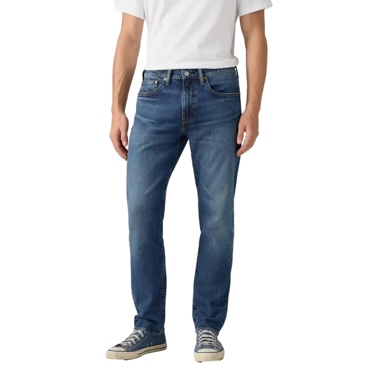 Pánské džíny LEVI'S 502 klasicky modré-seprané - 30/32