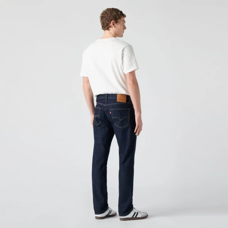 Pánské džíny LEVI'S 502 tmavě modré-neseprané