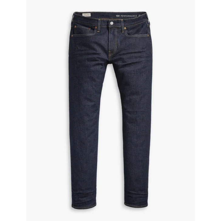 Pánské džíny LEVI'S 502 tmavě modré-neseprané
