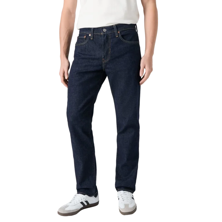 Pánské džíny LEVI'S 502 tmavě modré-neseprané