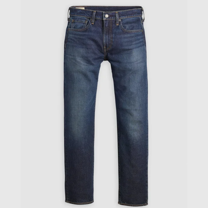 Pánské džíny LEVI'S 502 tmavě modré-seprané