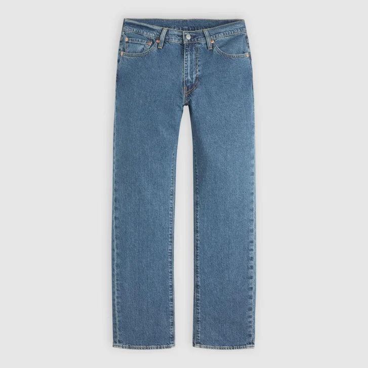 Pánské džíny LEVI'S 511 klasicky modré-seprané