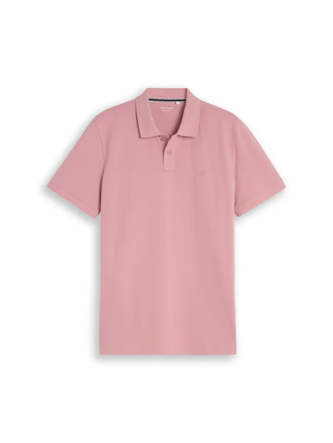 Pánská polokošile TOM TAILOR růžová