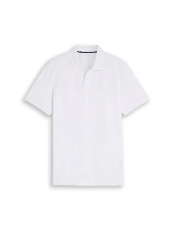Pánská polokošileTOM TAILOR bílá