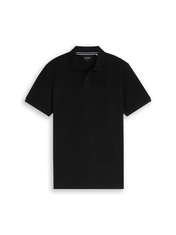 Pánské tričko TOM TAILOR černé