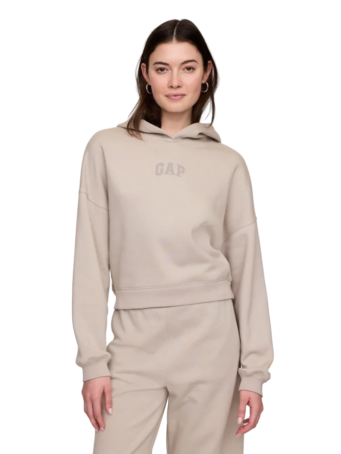Dámská mikina GAP béžová - S