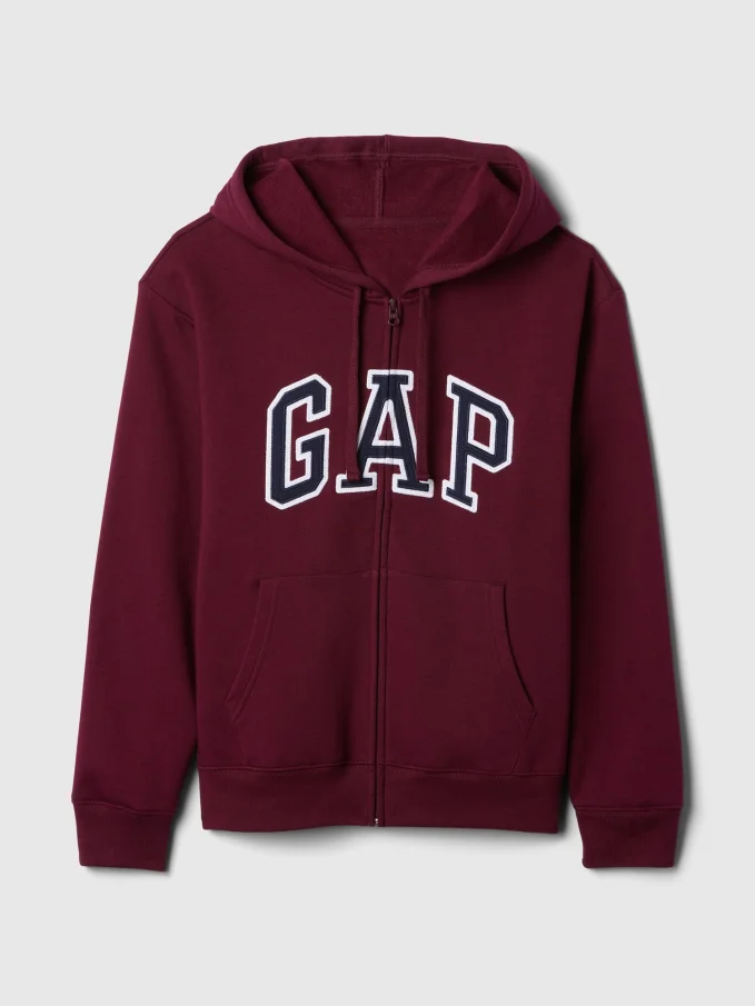Dámská mikina GAP červená