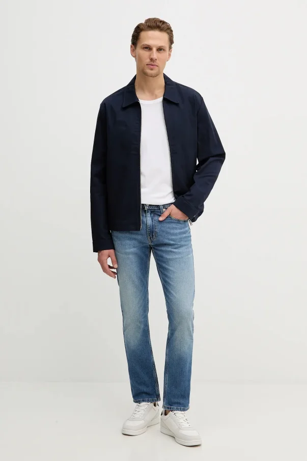 Pánské džíny LEVI'S 511 klasicky modré-seprané