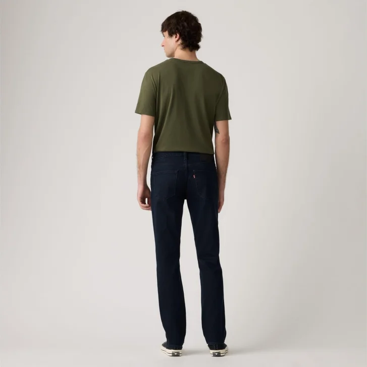 Pánské džíny LEVI'S 511 tmavě modré-seprané