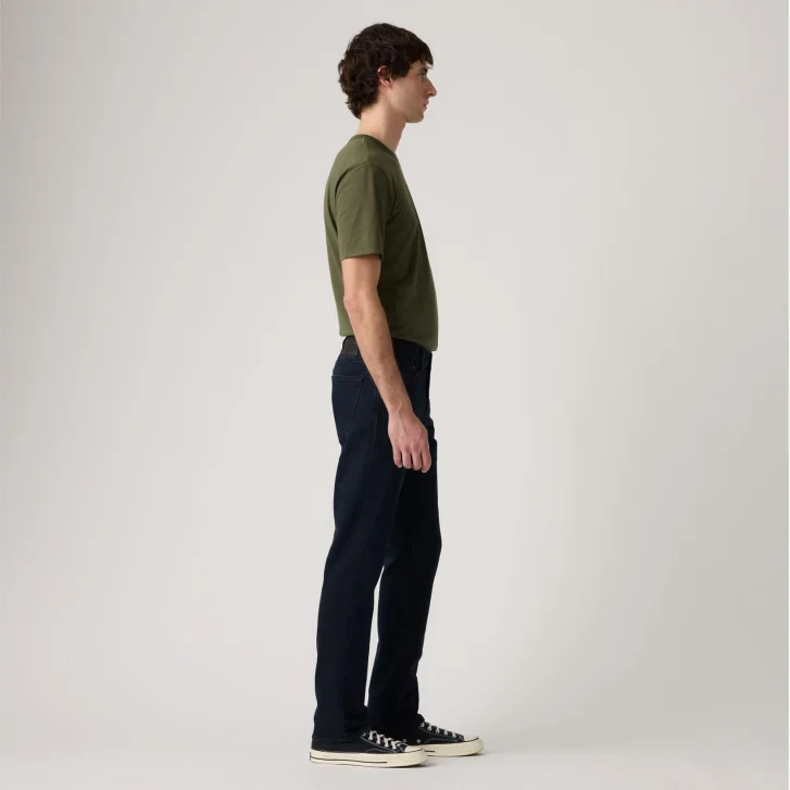 Pánské džíny LEVI'S 511 tmavě modré-seprané
