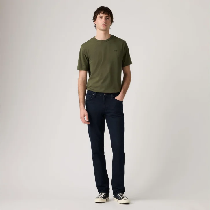 Pánské džíny LEVI'S 511 tmavě modré-seprané