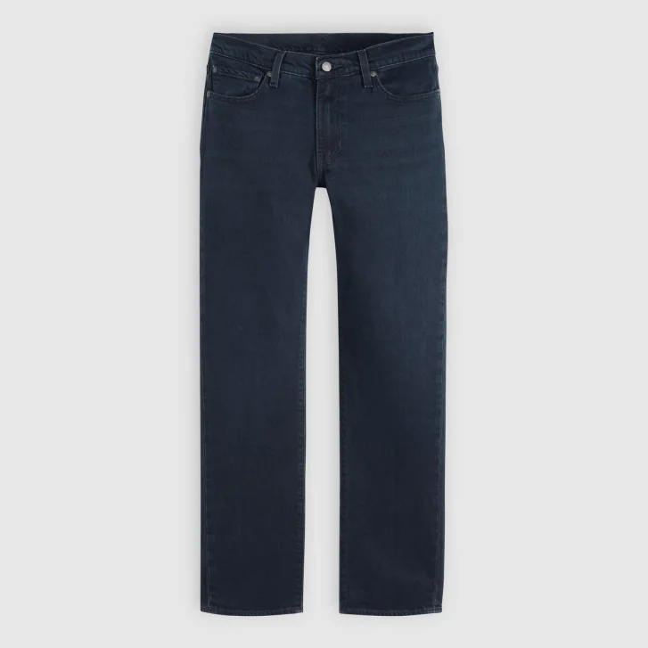 Pánské džíny LEVI'S 511 tmavě modré-seprané