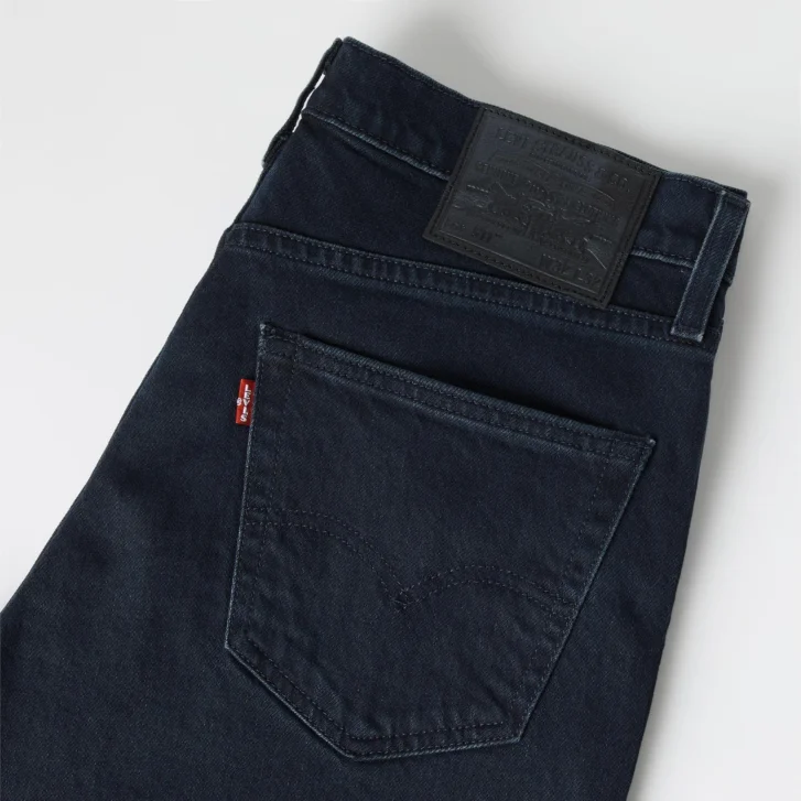 Pánské džíny LEVI'S 511 tmavě modré-seprané