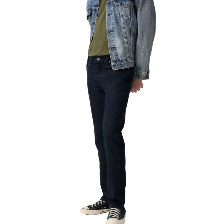 Pánské džíny LEVI'S 511 tmavě modré-seprané
