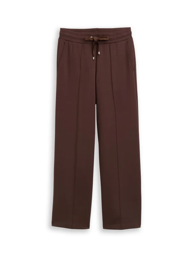 Dámské kalhoty TOM TAILOR hnědé - 38/32