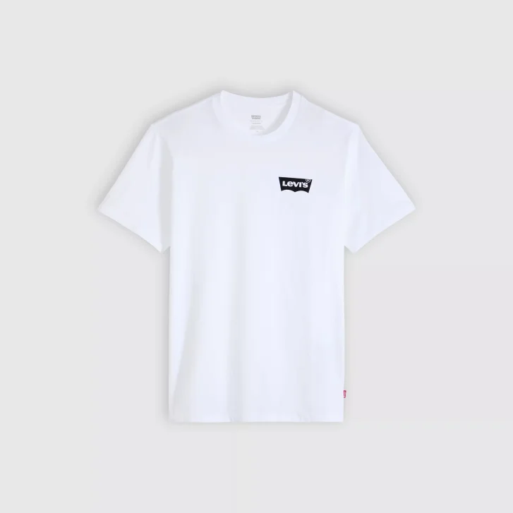 Pánské tričko LEVI'S bílé - XXL