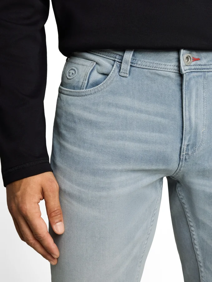 Pánské džíny TOM TAILOR TTCurt Tapered modré - 30/32