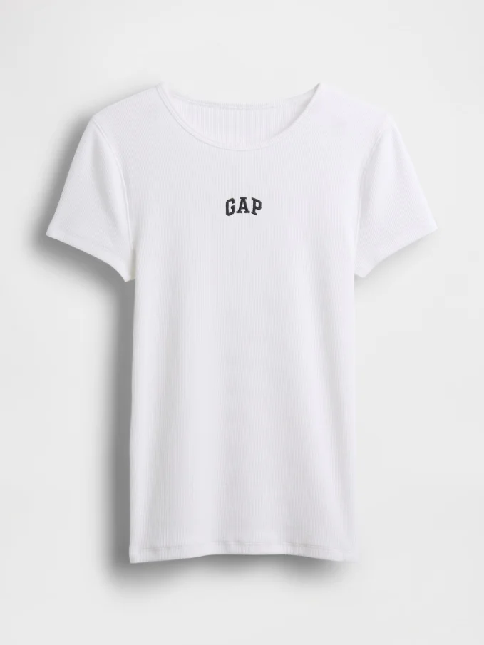 Dámské tričko GAP bílé - L