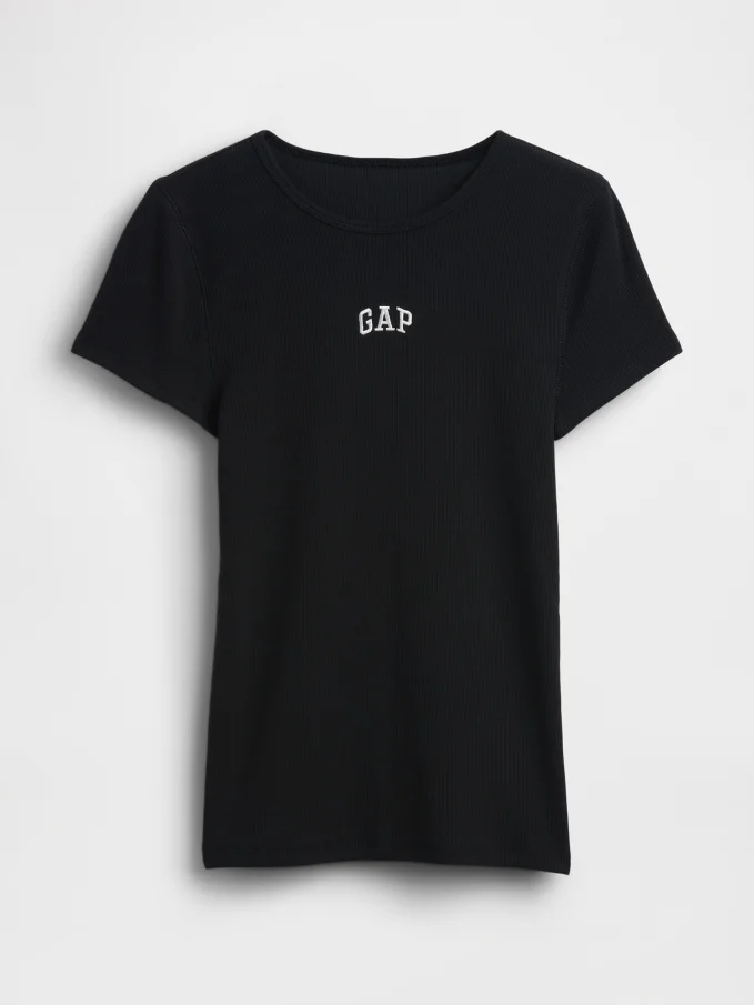 Dámské tričko GAP černé - XS