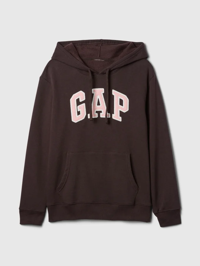 Dámská mikina GAP hnědá - L