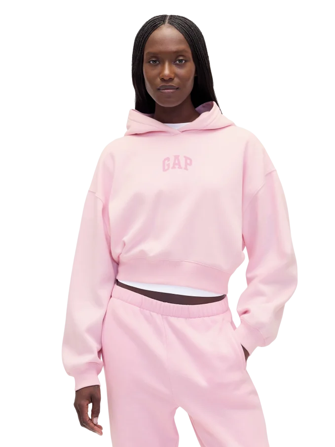 Dámská mikina GAP růžová - L