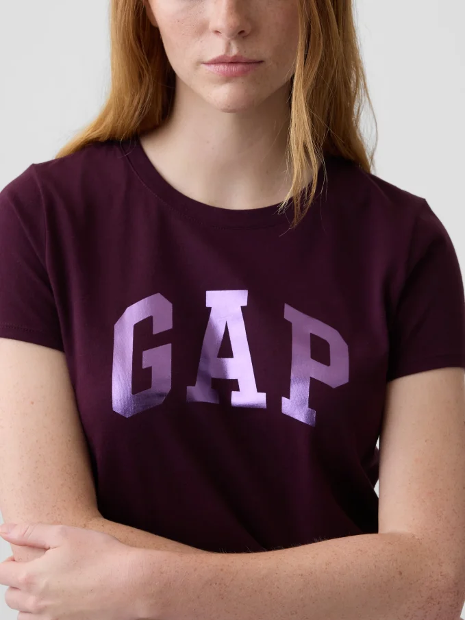 Dámské tričko GAP červené - S