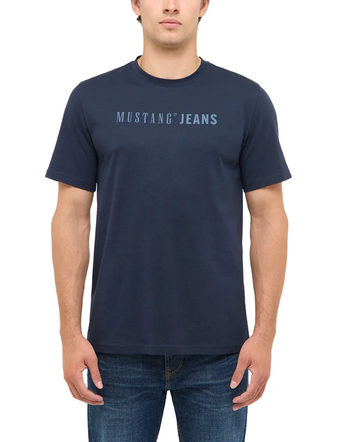 Pánské tričko MUSTANG modré