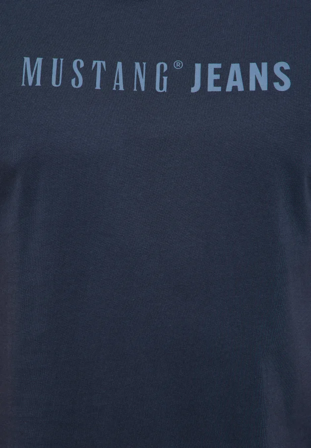 Pánské tričko MUSTANG modré