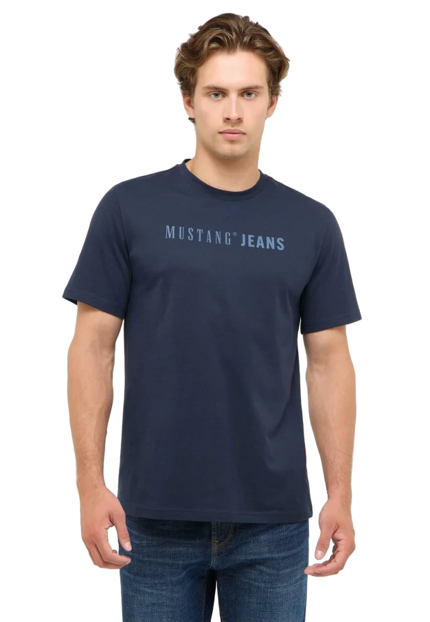 Pánské tričko MUSTANG modré
