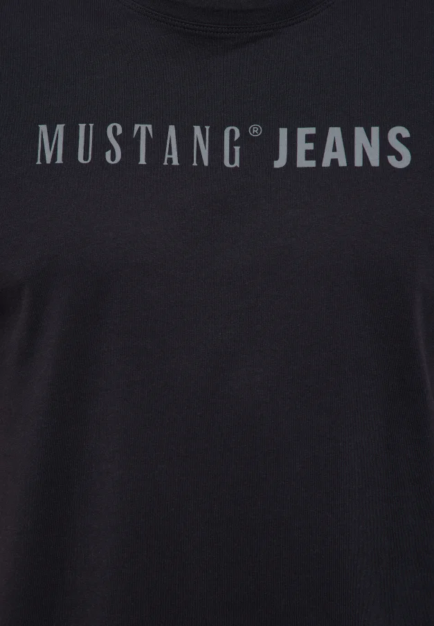 Pánské tričko MUSTANG černé