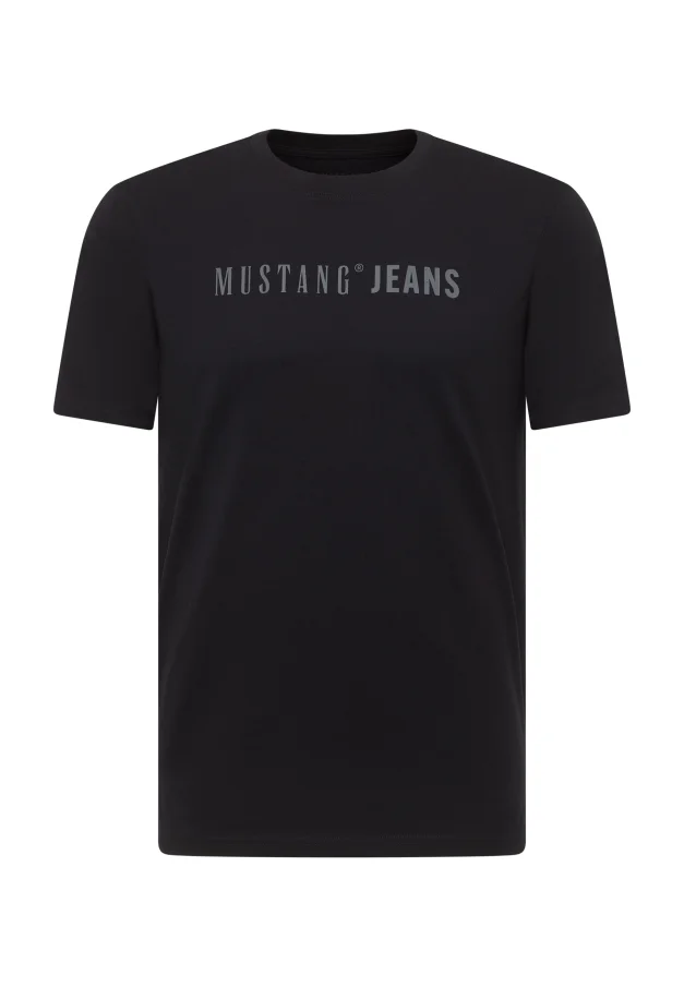 Pánské tričko MUSTANG černé