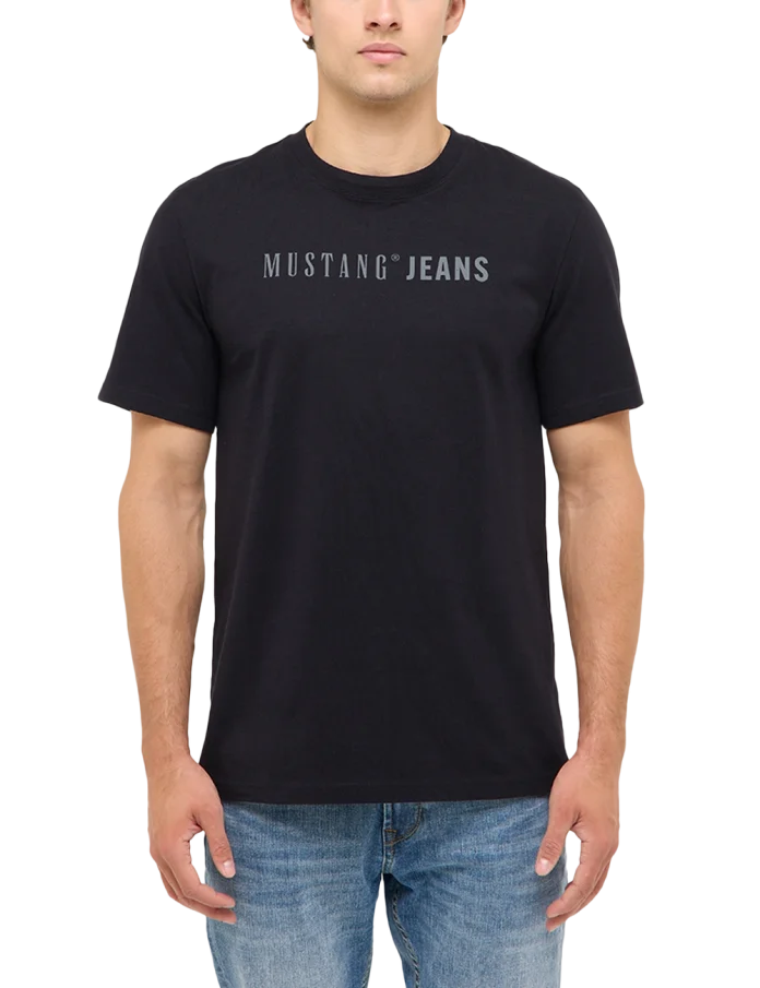 Pánské tričko MUSTANG černé