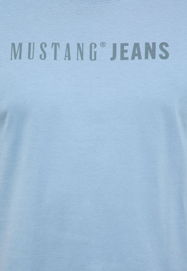 Pánské tričko MUSTANG modré