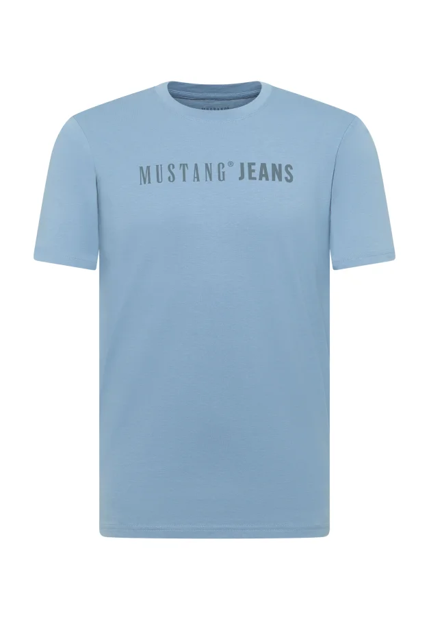 Pánské tričko MUSTANG modré