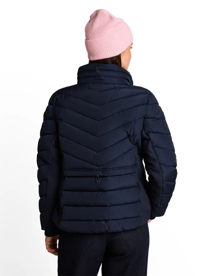 Dámská bunda TOM TAILOR modrá